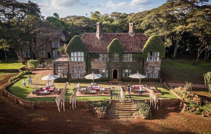 GIRAFFE MANOR